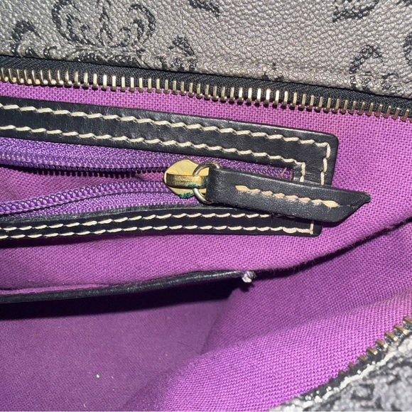 Dooney & Bourke Disney Parks Exclusive Retired Haunted Mansion Shopper Tote Bag - Picture 10 of 16